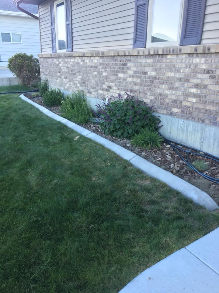 Curbing for Decoration in Rock Springs, WY