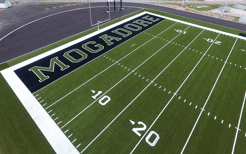 mogadore high school football field